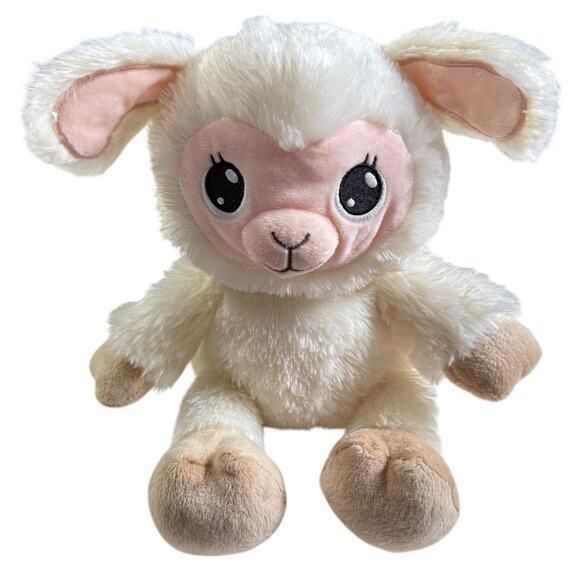 Lullabrites Musical Light-Up Plush Lamb Toy Jay At Play Nursery Music 10" - Picture 2 of 16